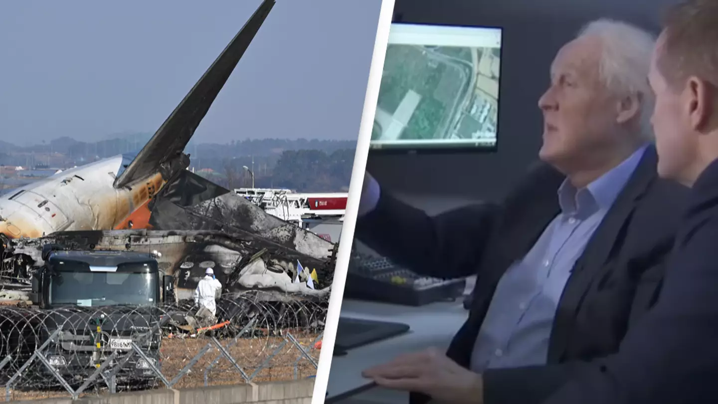 Analyst describes how 'unbelievably awful' the airport design was of the South Korean plane crash