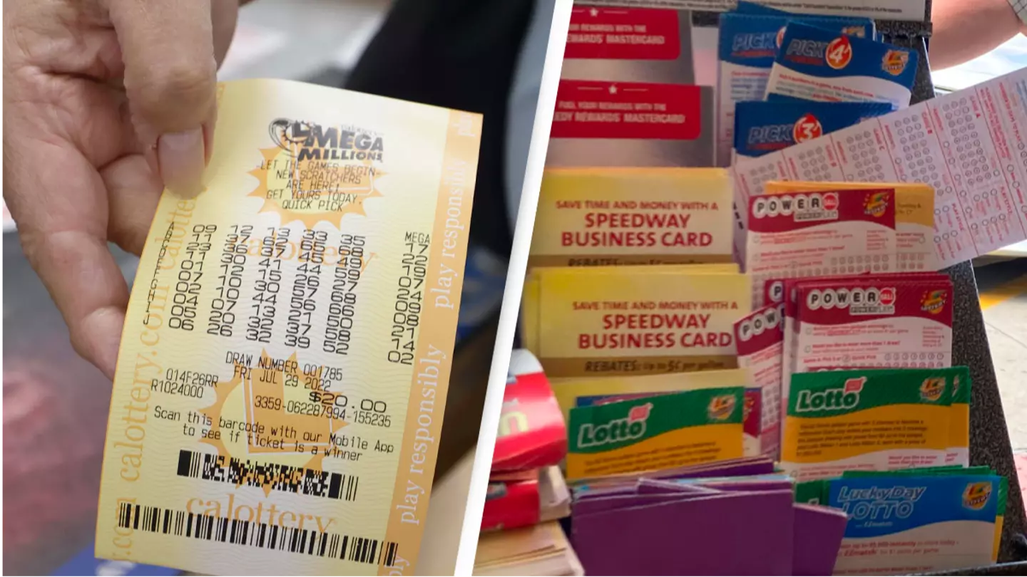 Two people claim $1.3 billion Mega Millions jackpot