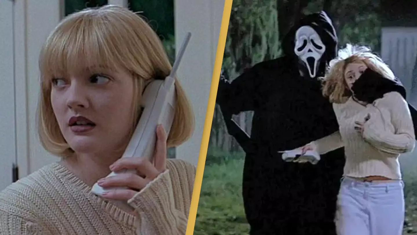 Drew Barrymore is 'open' to the idea that her Scream character didn't die in the first film
