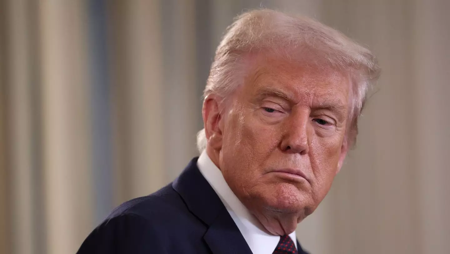 President Donald Trump spent a good portion of his 2024 campaign siding away from the document (Win McNamee/Getty Images)