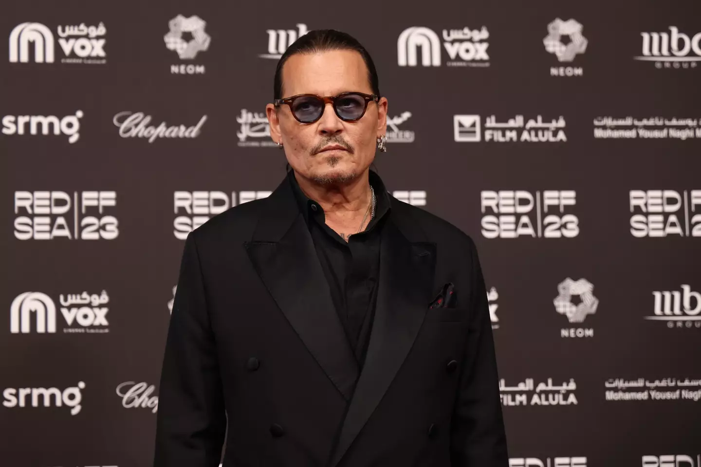 Lola Glaudini alleges that Johnny Depp 'railed' at her.