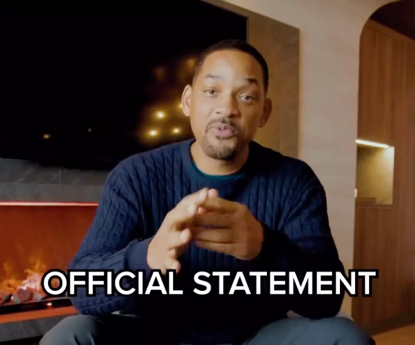 Will Smith decided to share his 'statement' after Jada's book was published.