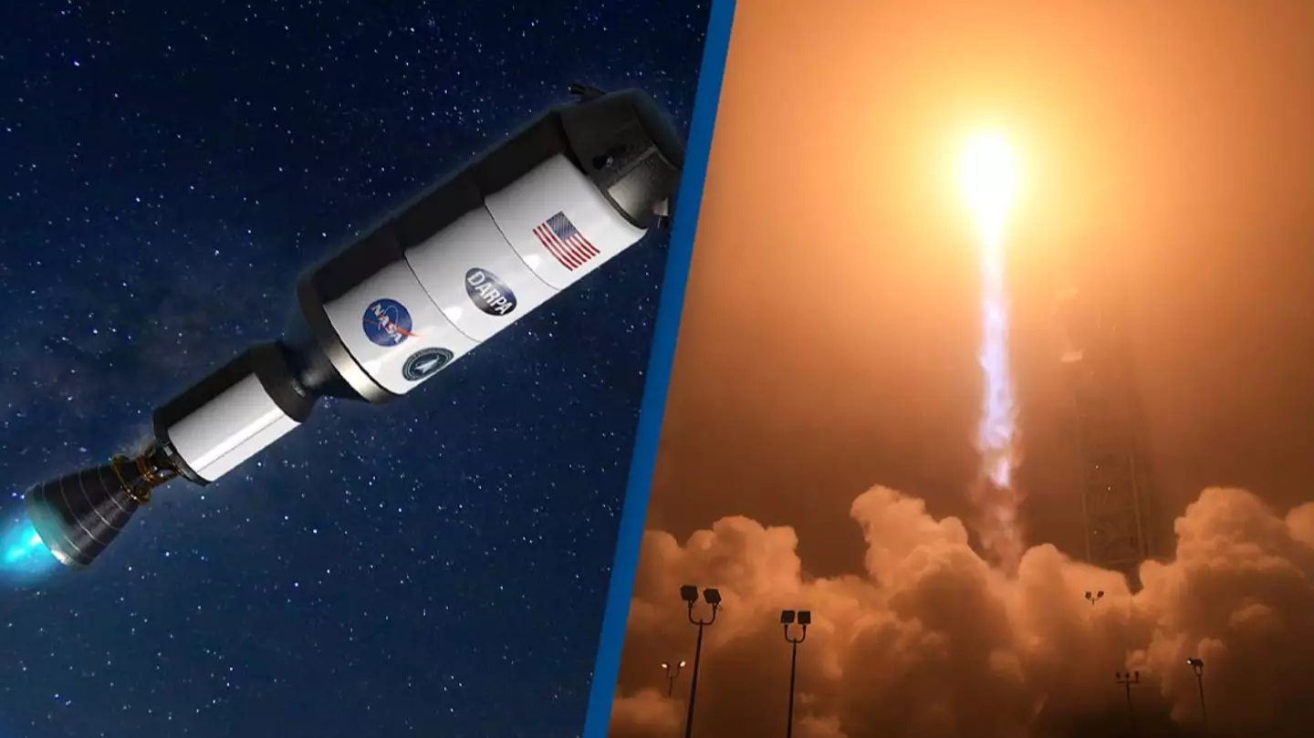 NASA will test launch nuclear-powered spacecraft for the first time to try and get to Mars faster