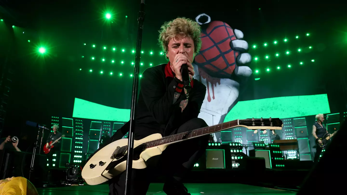 Green Day take controversial swipe at JD Vance in lyric as they tell Musk and Trump to ‘shut the f*** up’