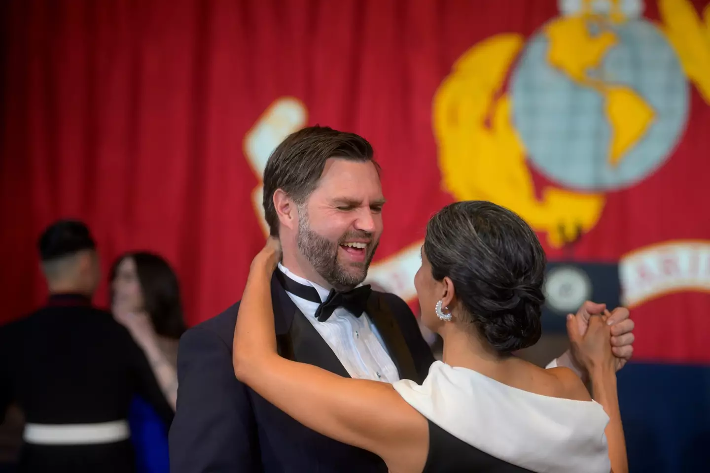 JD Vance and Usha Vance are expecting their fourth child (Rod Lamkey-Pool/Getty Images)