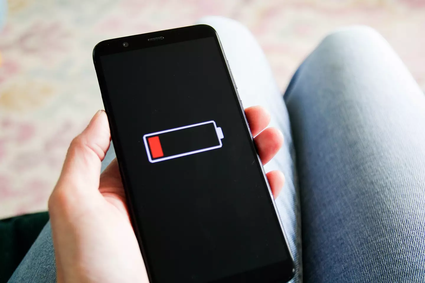 Low battery could be a warning sign.