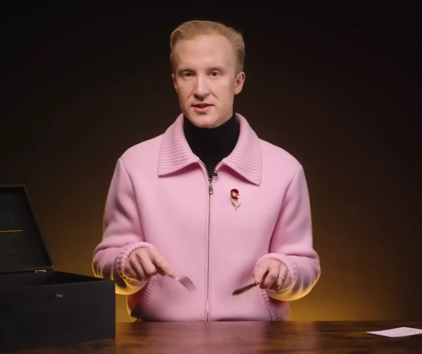 Etiquette can be a very subjective thing (YouTube/LADbible Stories)