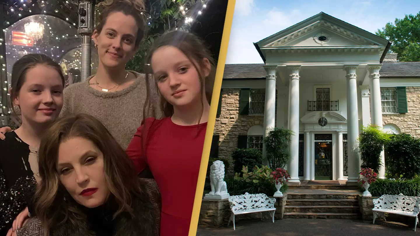 Elvis' Graceland will go to Lisa Marie Presley's three daughters following her death