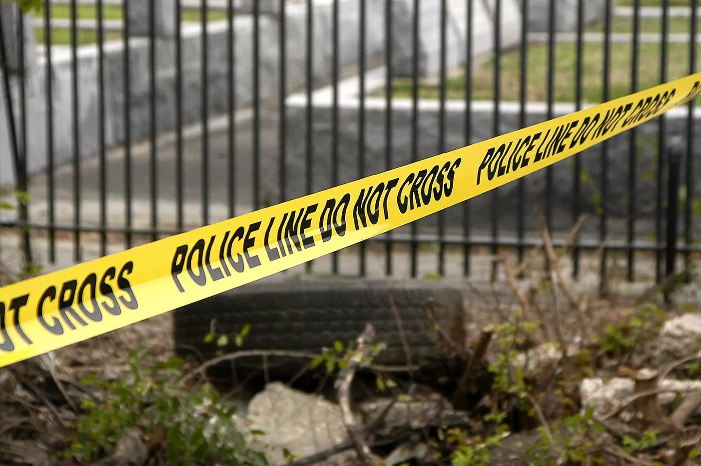 Police say that a suspect was arrested.