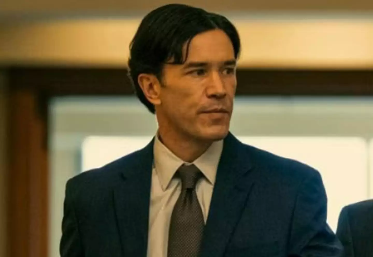 The scene has caused a stir online (Netflix)