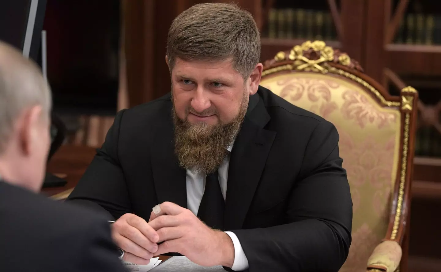 Ramzan Kadyrov.