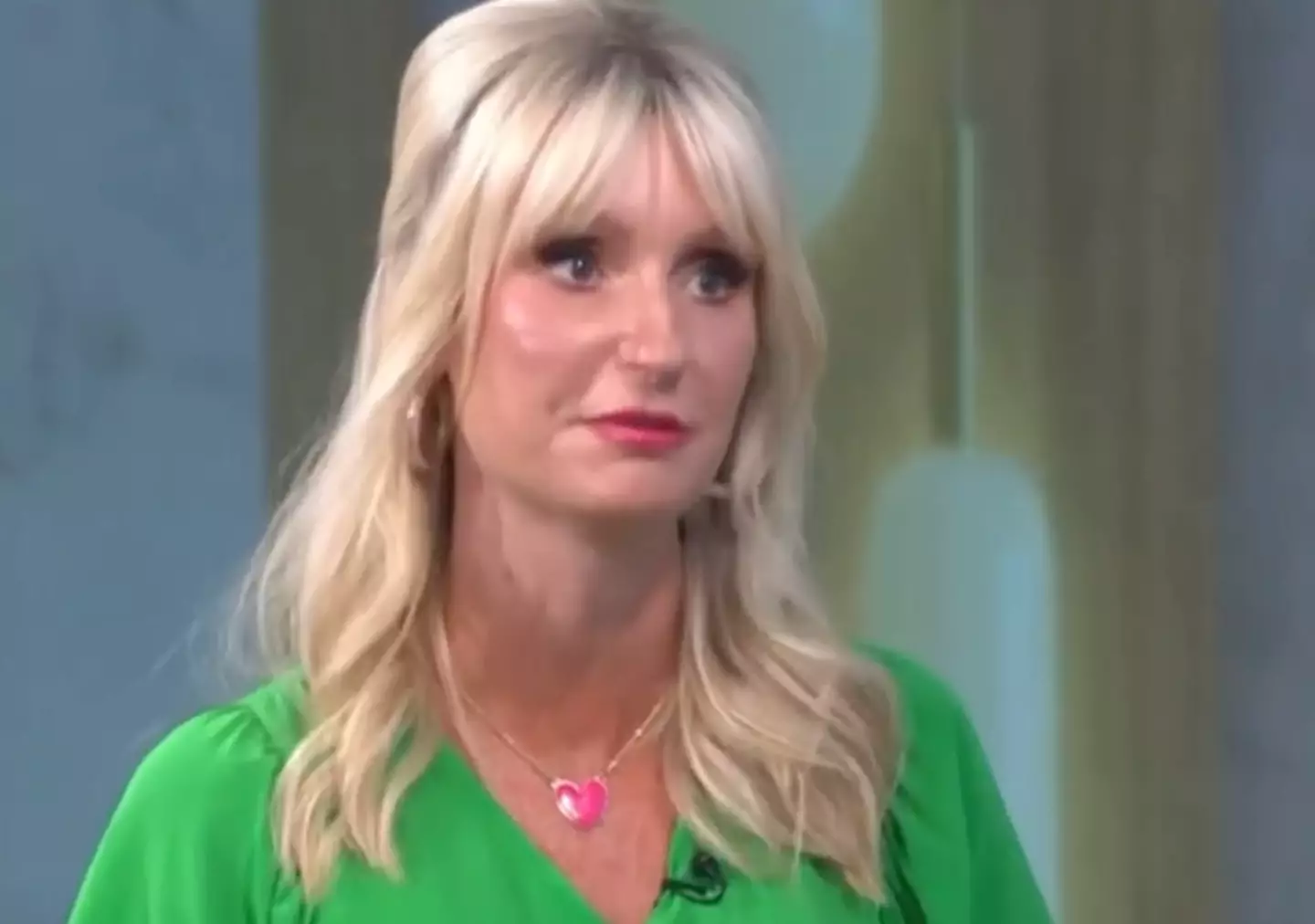 She recalled him spending a ton of time in his office and 'pulling the plug' out of the computer when she came in the room (ITV)