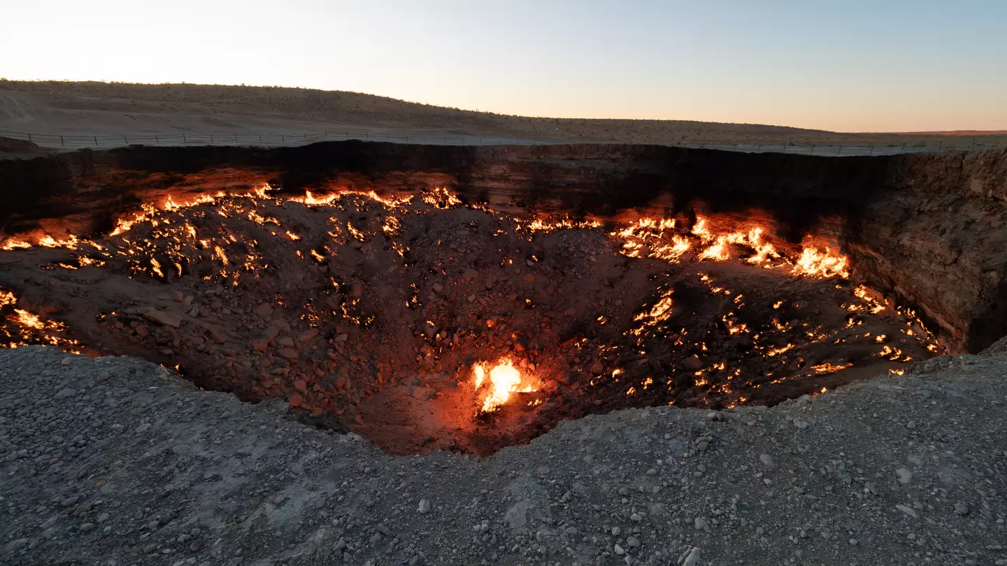 Scientists issue shocking update on real-life ‘Gates of Hell’ that have been burning for more than 50 years