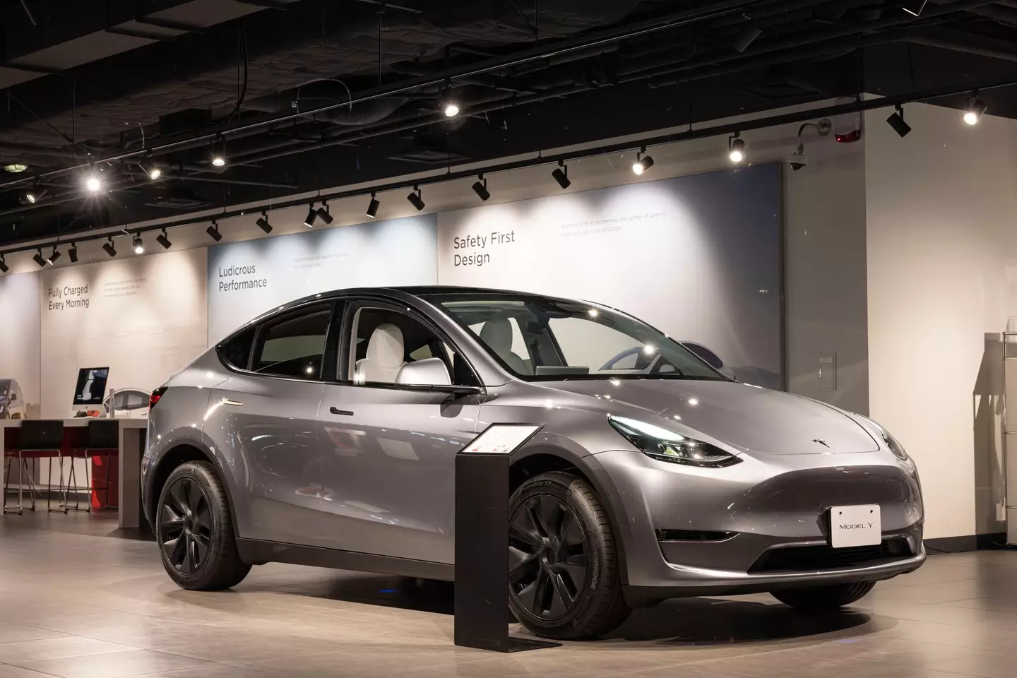 If you ever get your hands on a Tesla Model Y then here's how it may impact your bills (Stanislav Kogiku/SOPA Images/LightRocket via Getty Images)