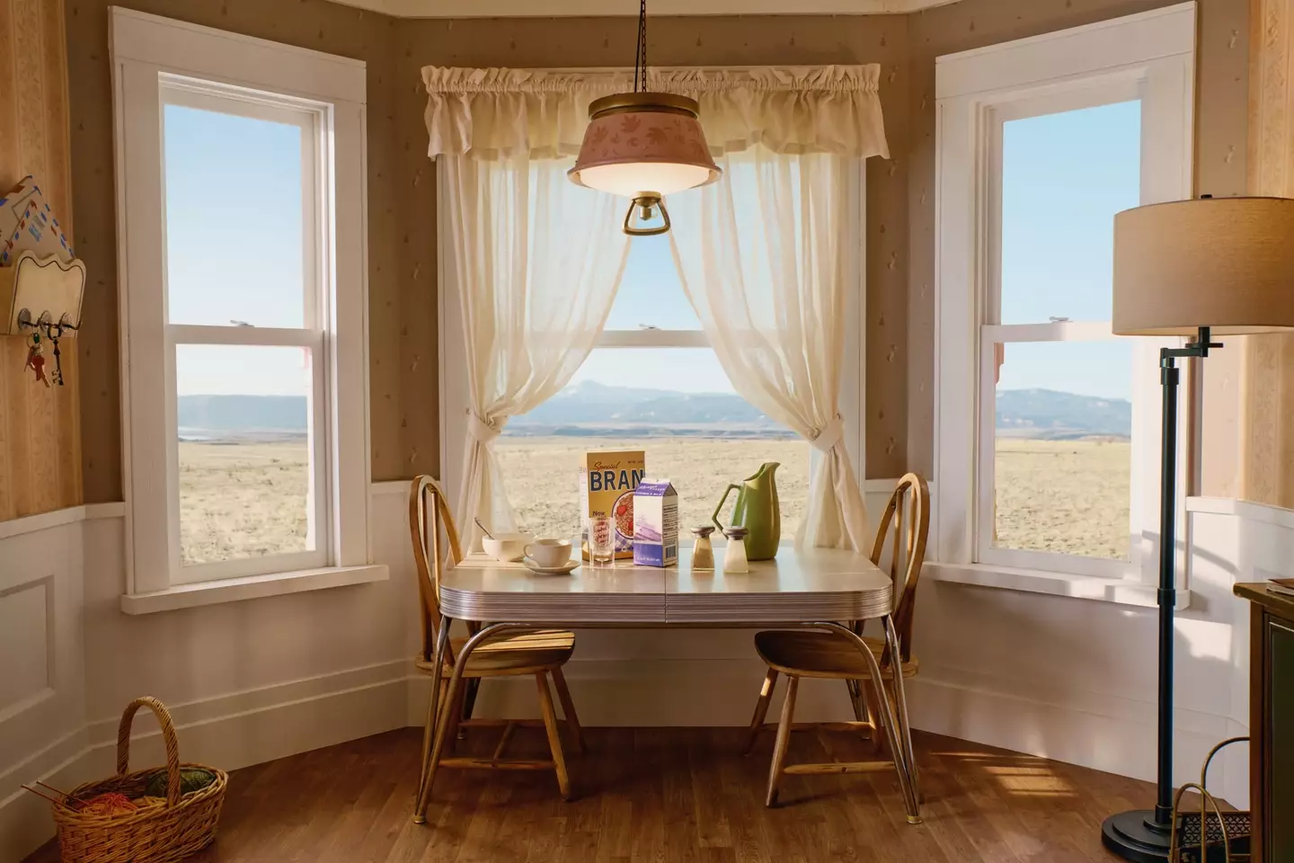 The home boasts epic views. (Airbnb)