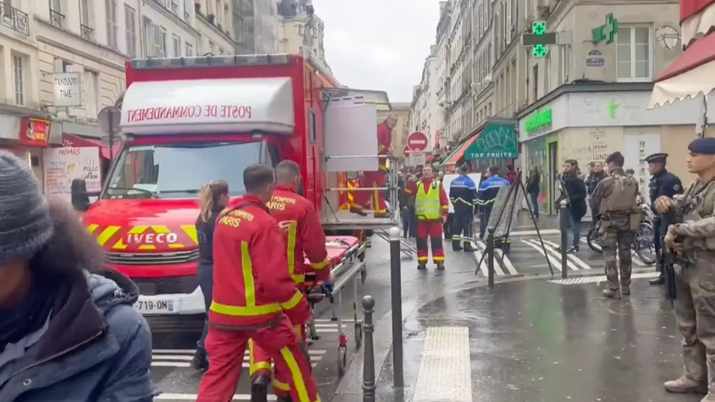 Mass shooting in Paris leaves at least two dead and multiple critically injured