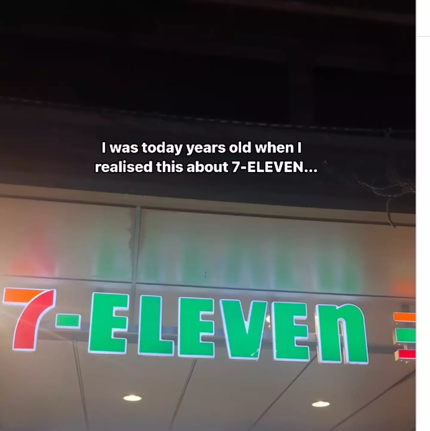 Many viewers remarking that they never noticed this small detail.(twosometravellers/Instagram)