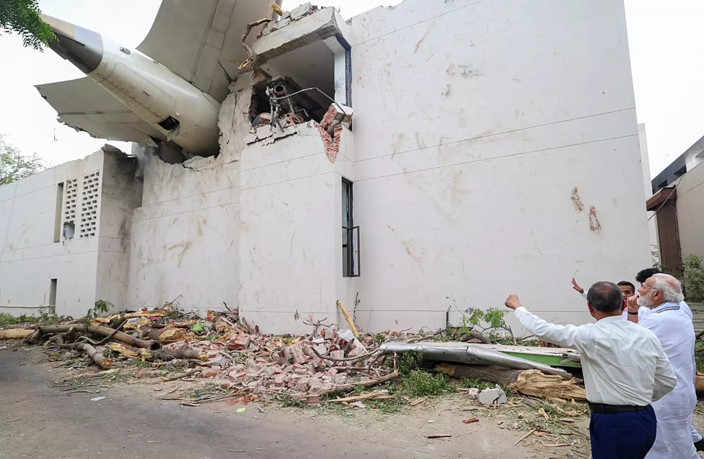 It killed more than 240 people (Press Information Bureau (PIB) / Handout/Anadolu via Getty Images)