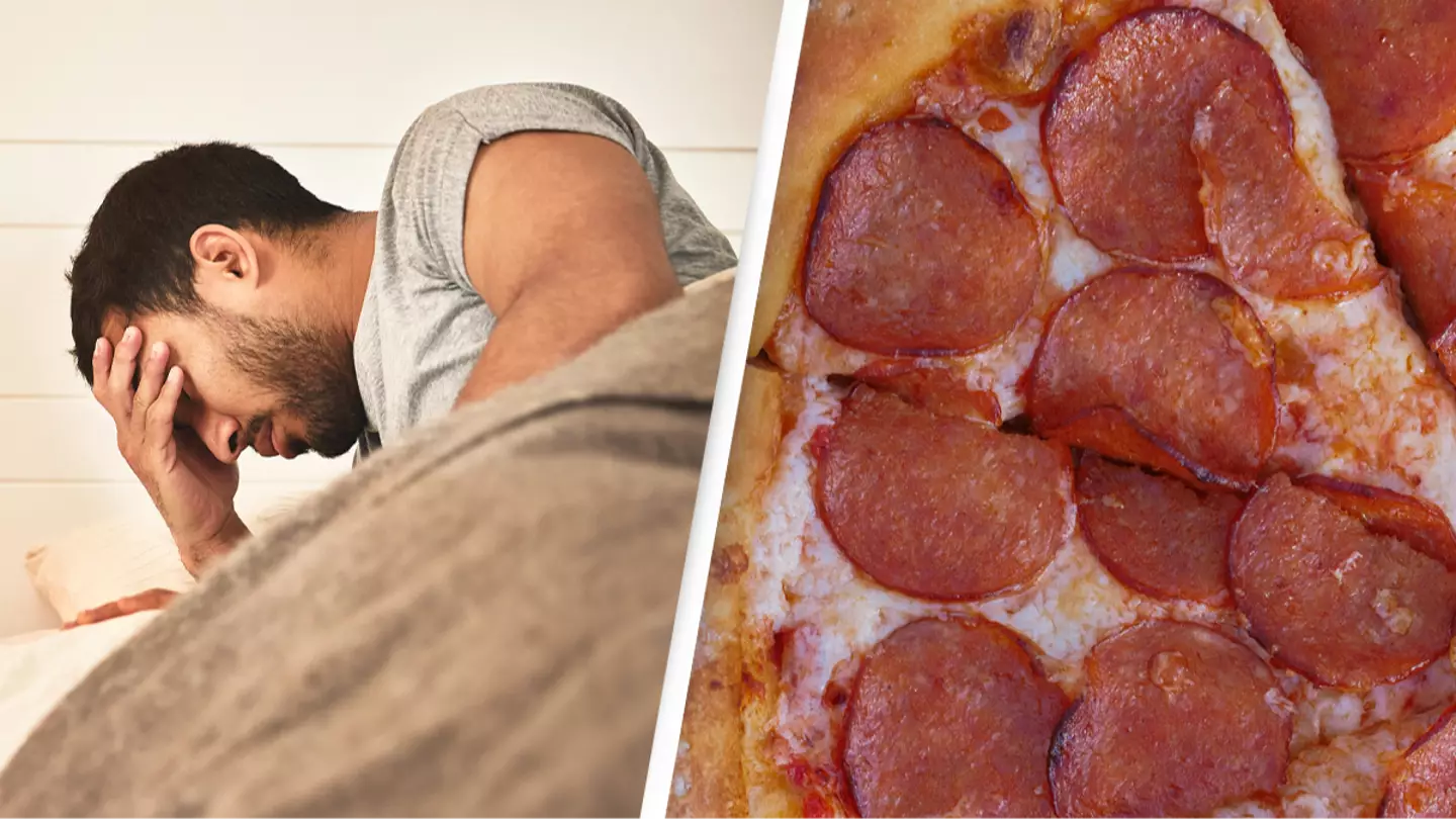 Man became unable to sleep as he received pizzas he never ordered for 10 years