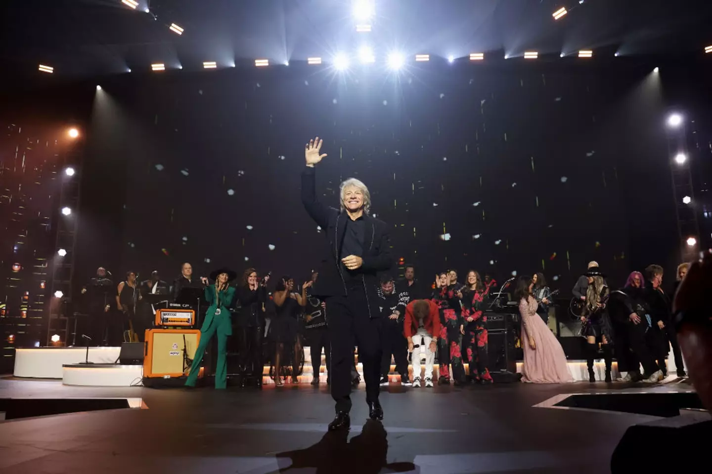 Bon Jovi tickets go on sale tomorrow (Getty/Kevin Mazur)