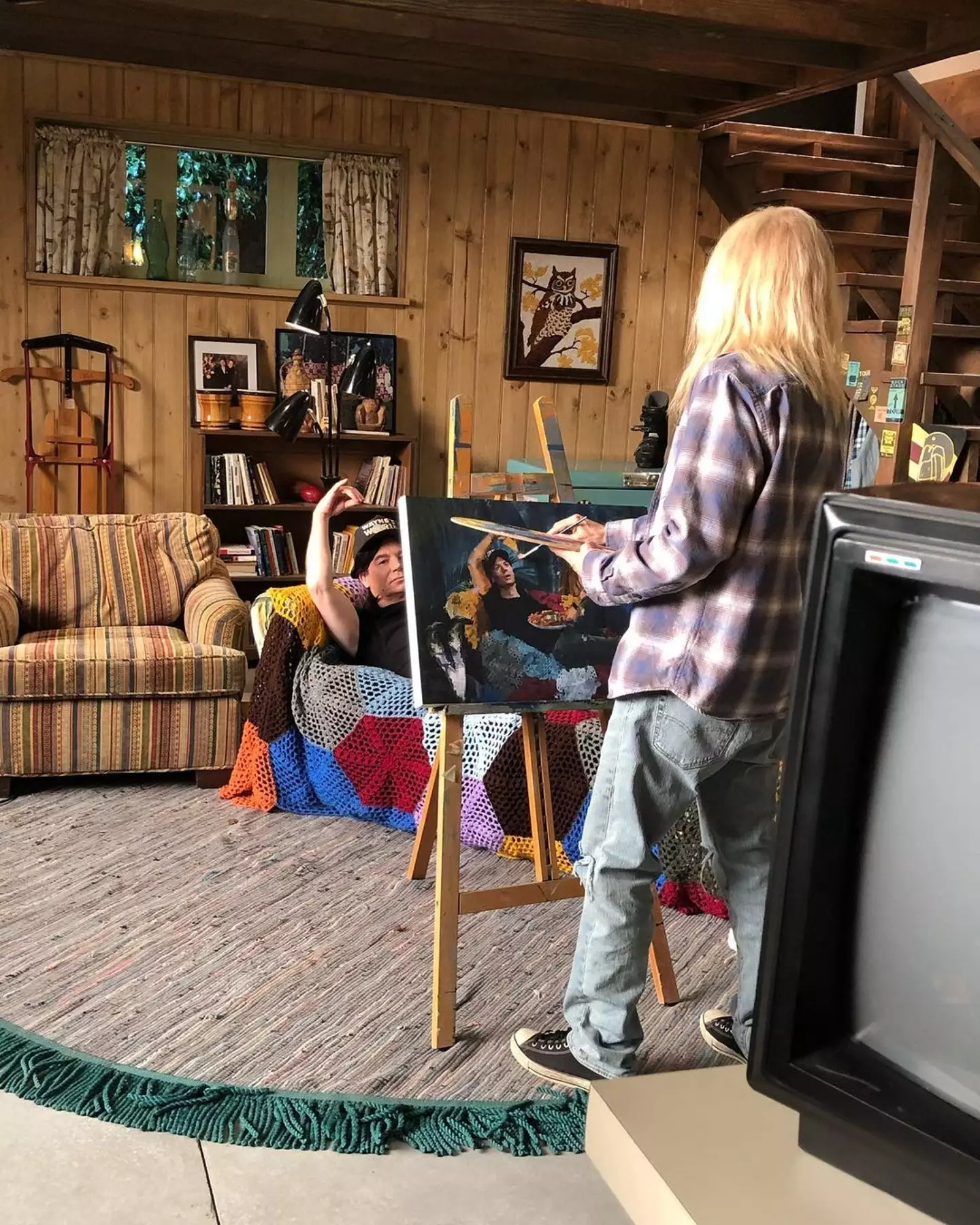 Dana Carvey has left fans wondering about a possible Wayne's World 3.