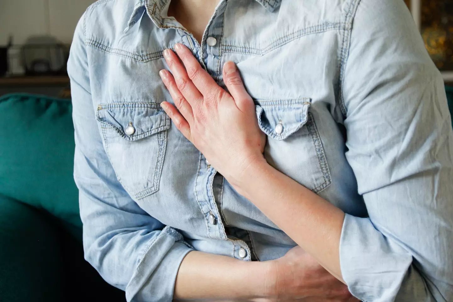 Bad oral health can lead to heart problems (Getty Stock Photo)