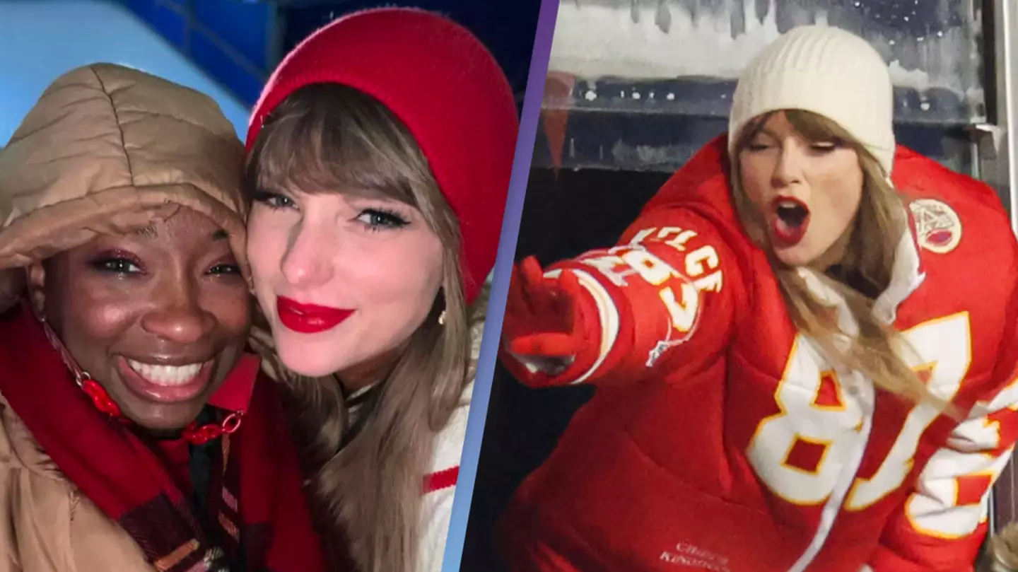 Buffalo Bills stadium worker blown away by tip Taylor Swift gives her at NFL game