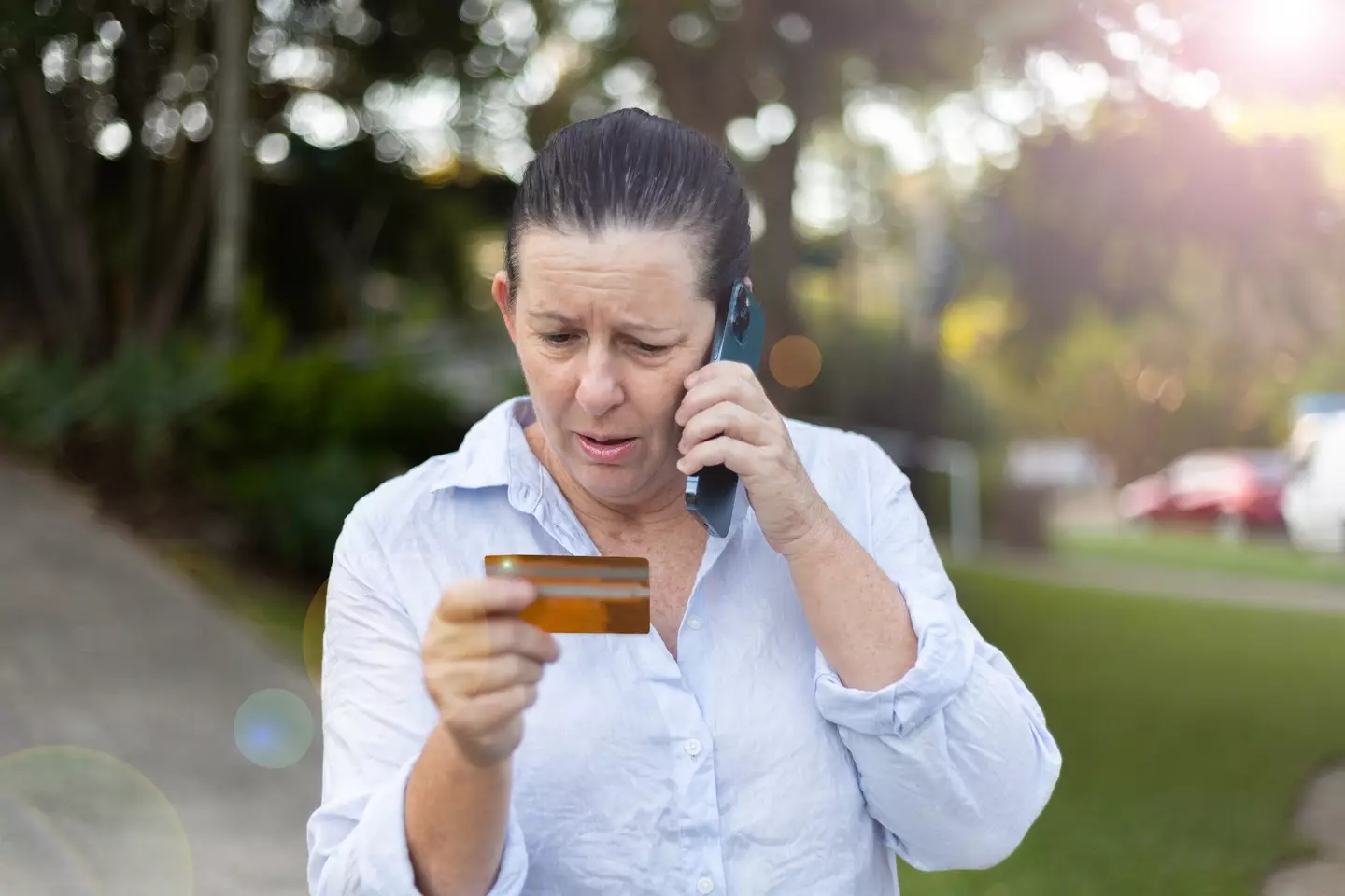The elderly are often victims of online scams and with technological advancements things are only getting worse for out-of-touch senior citizens (Getty stock)