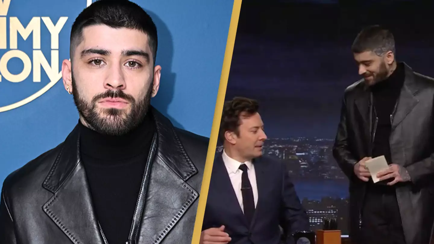 Zayn Malik crashed Jimmy Fallon's The Tonight Show and everyone is saying the same thing