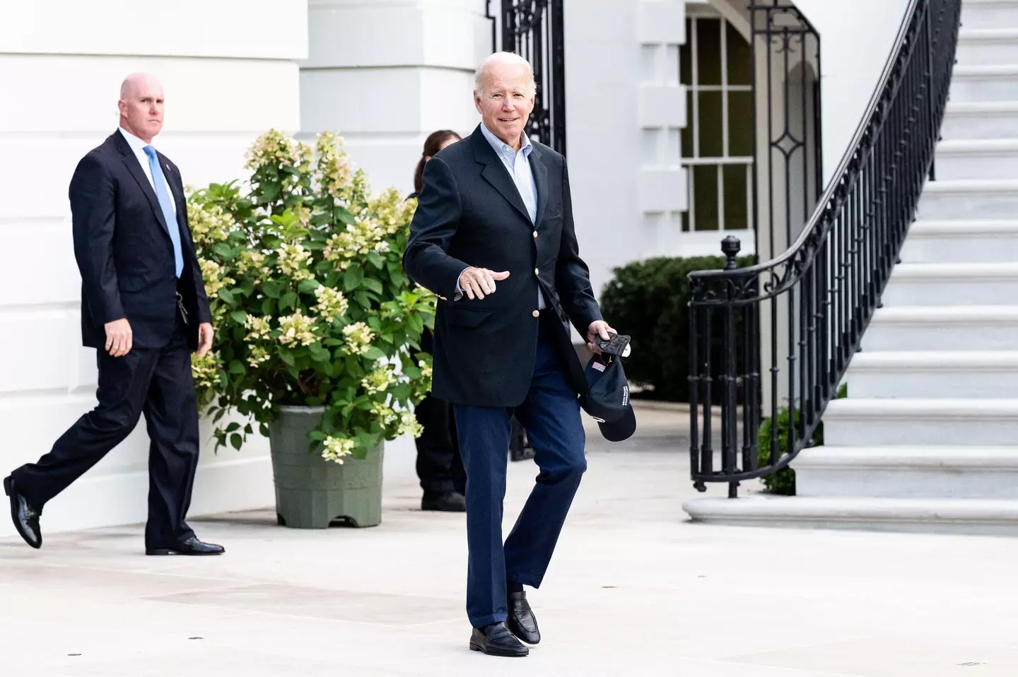 Joe Biden has previously said he believes his son Beau died in Iraq.