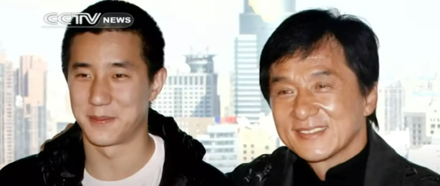 Jaycee will apparently not inherit his father's fortune.