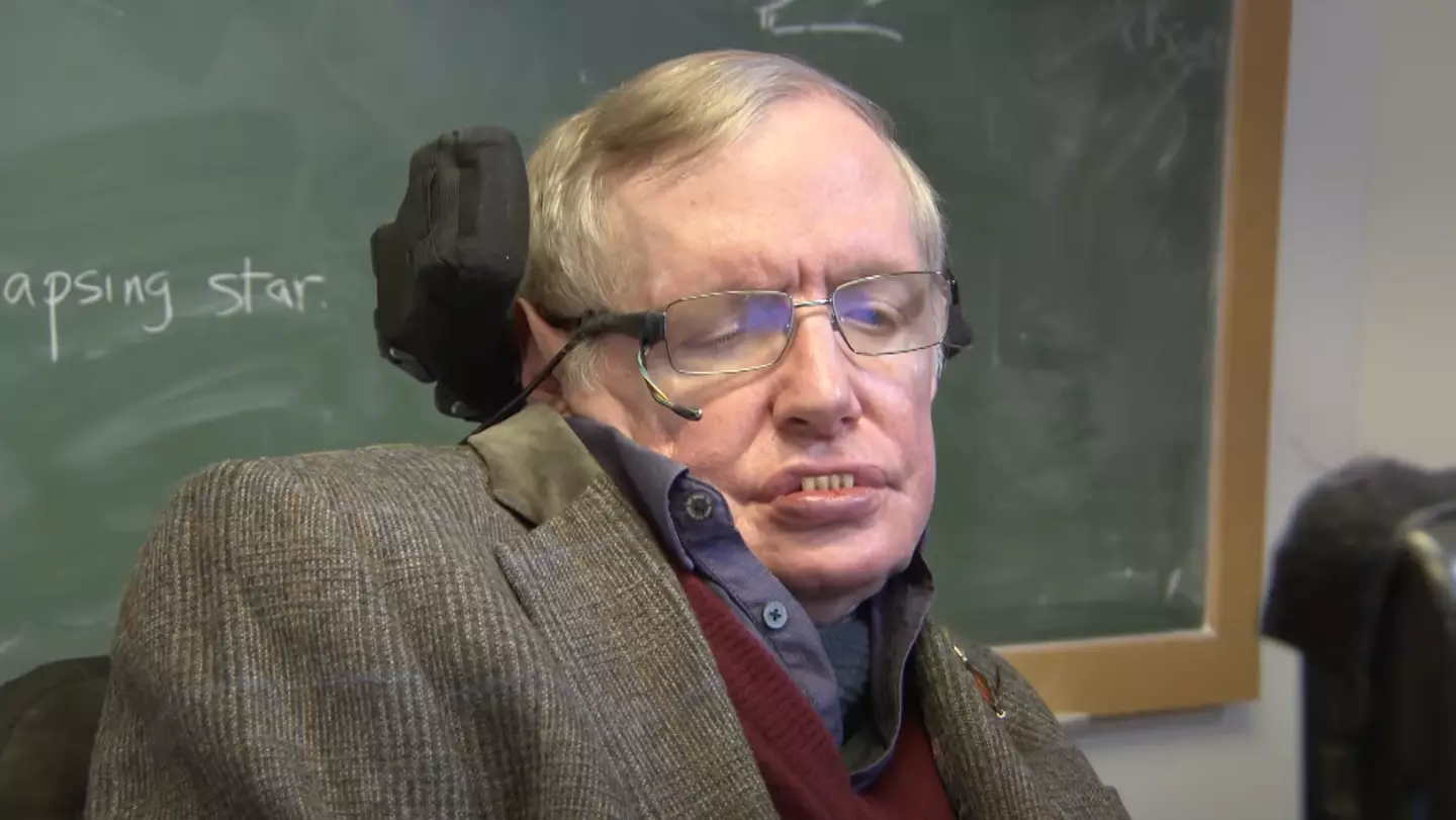 Hawking's biggest regret was not being able to physically play with his children when they were little because of his illness.