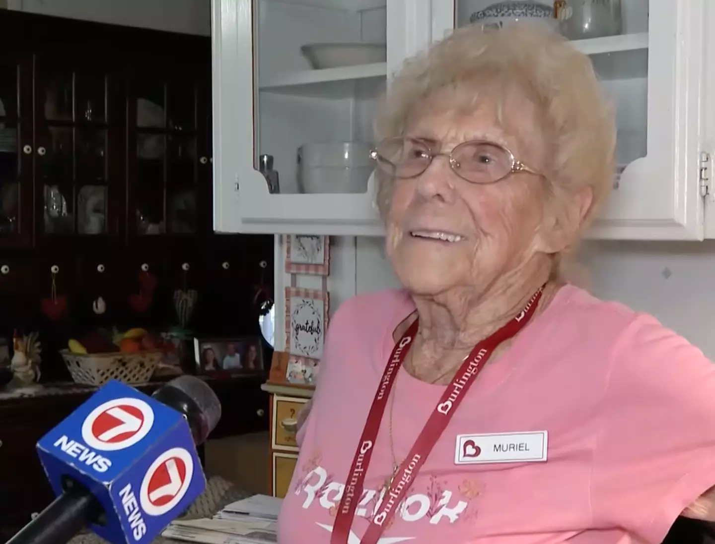 The community has rallied around Muriel Connick, 92, after she had to return to work to pay the bills (WHAS11)