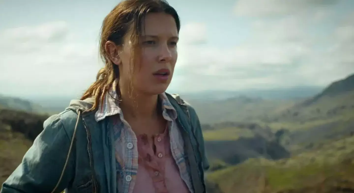 Mike puts forward the idea that El actually survived and that she was living in a small village (Netflix)