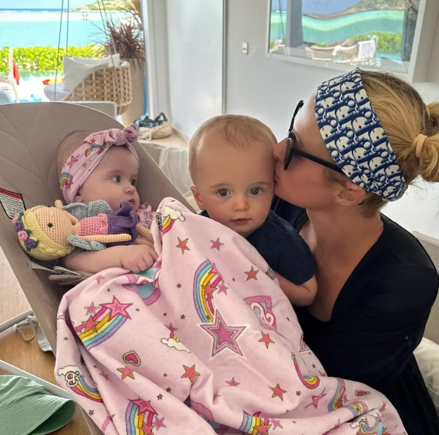 Paris Hilton is mom to Phoenix, one, and nine-month-old London (Instagram/@parishilton)
