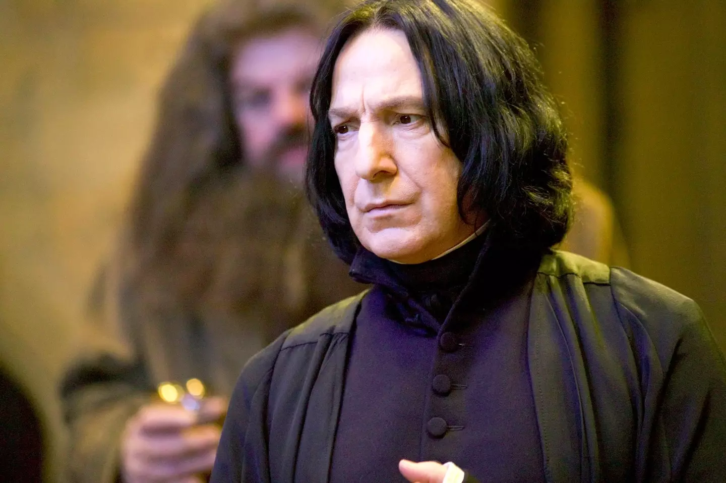 Alan Rickman.