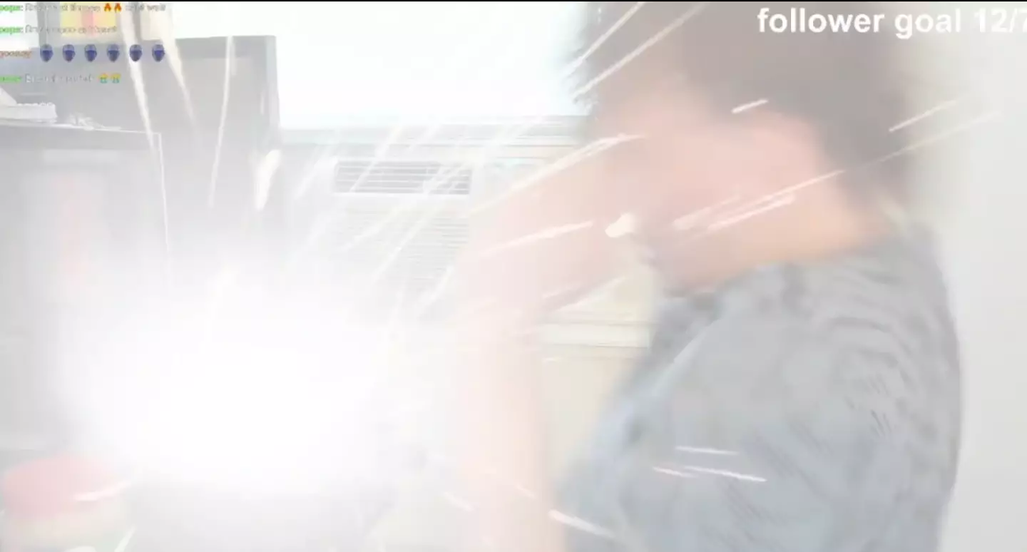 Turns out, sticking a fork in a toaster is a bad shout.