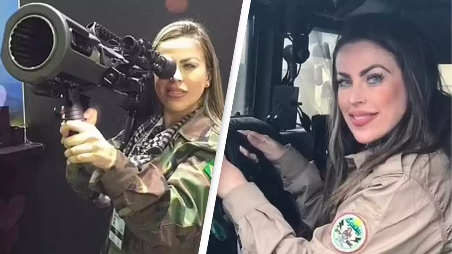 Female Model And Sniper Fighting In Ukraine Killed By Russian Missile Strike