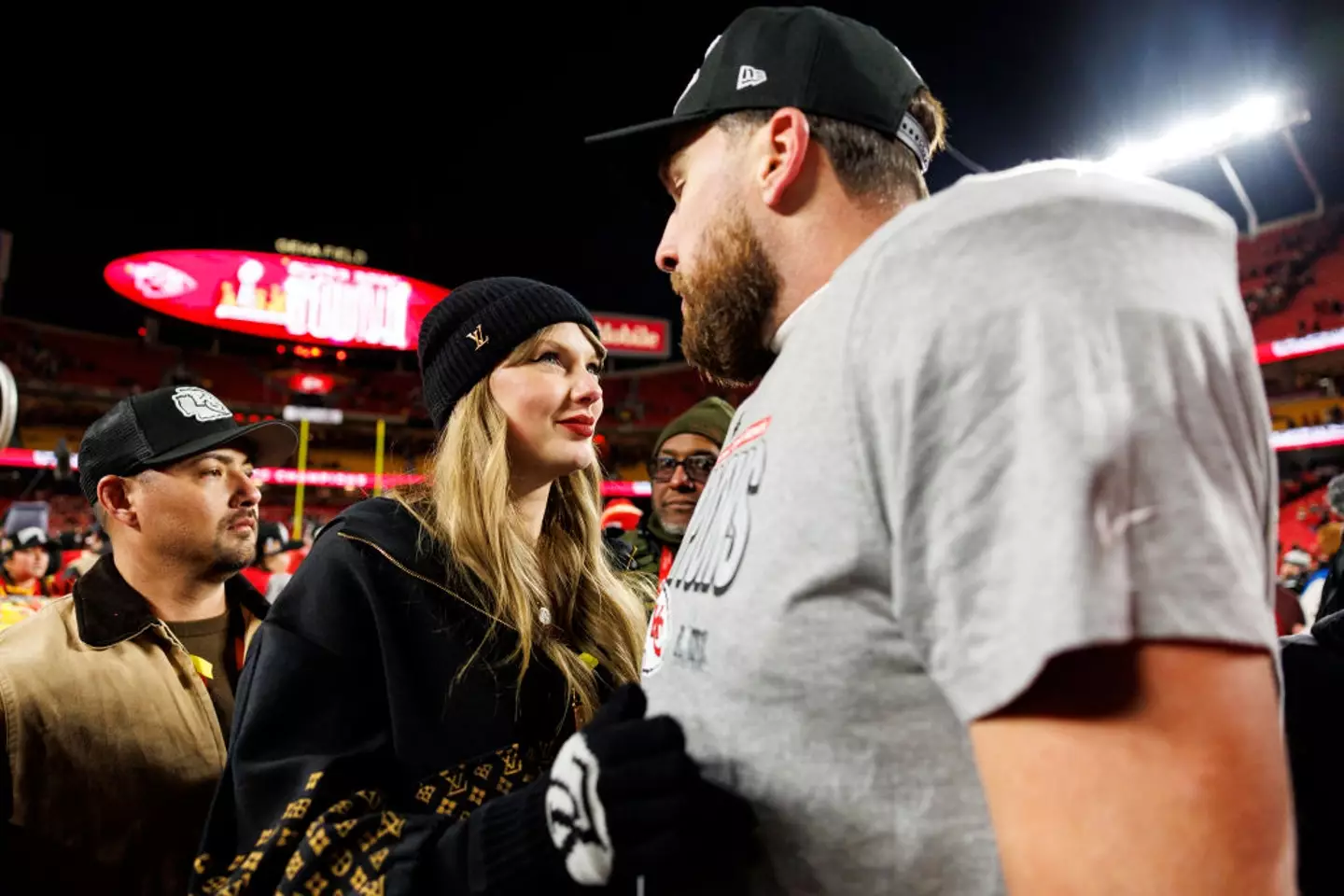 Swift and Kelce have been dating since 2023 (Brooke Sutton/Getty Images)