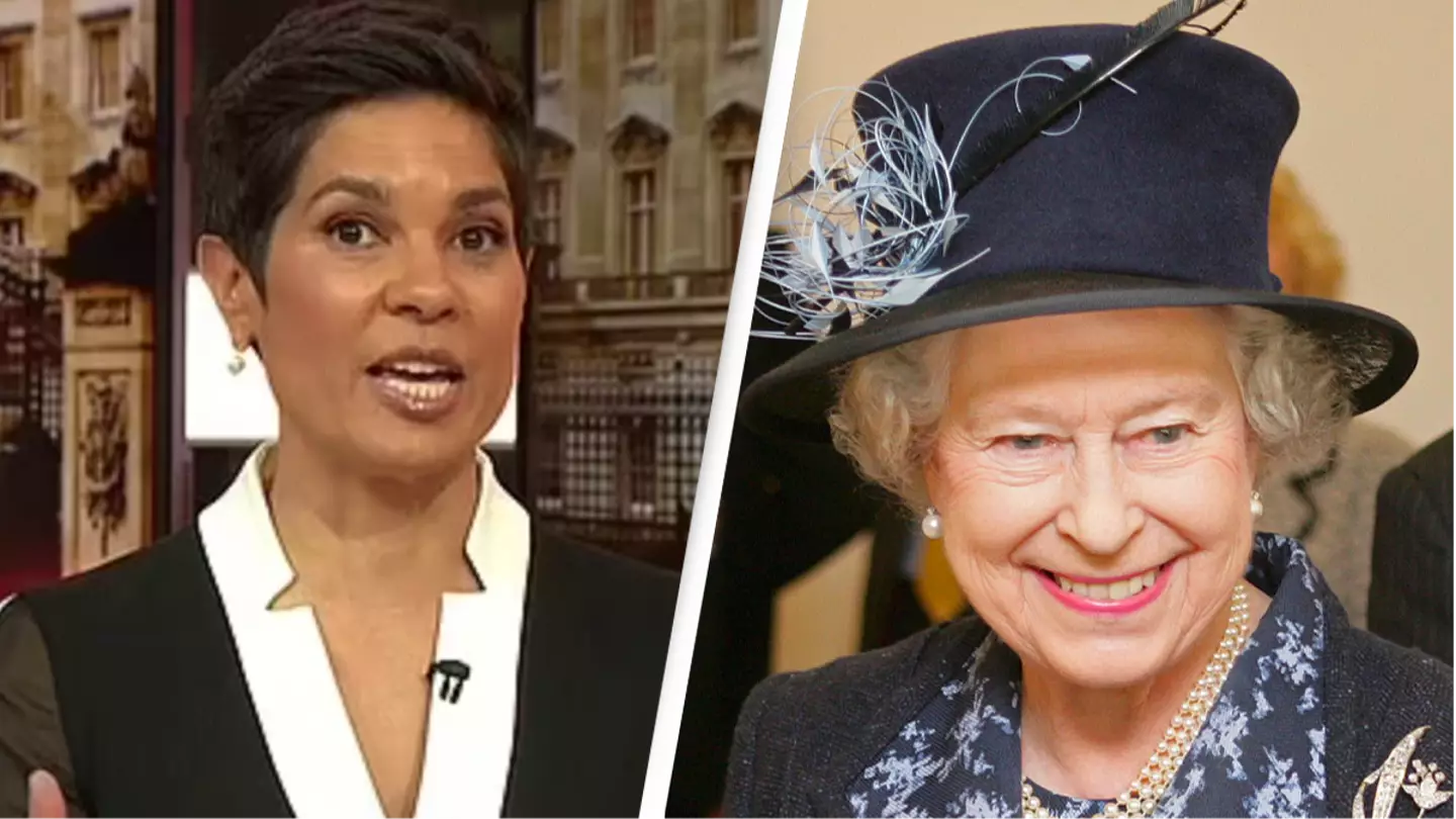Newsreader demands apology from Monarchy live on TV for colonialism