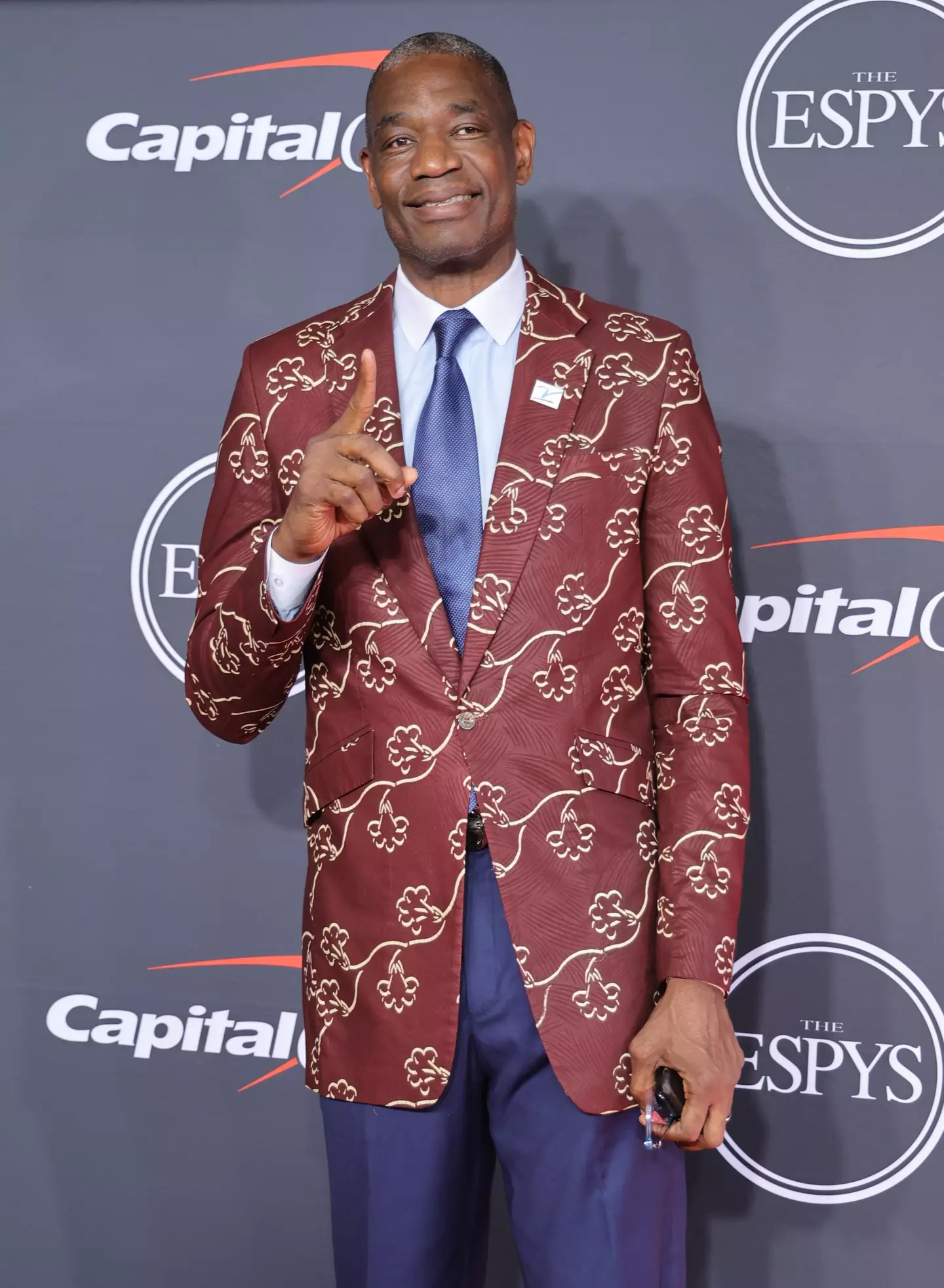 Dikembe Mutombo has died aged 58 (Momodu Mansaray/WireImage)
