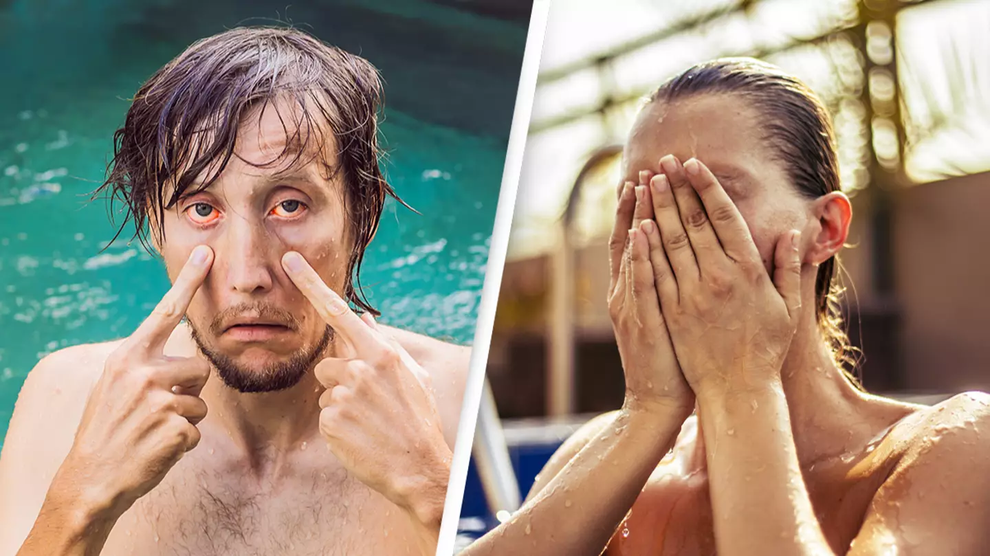 Experts reveal the real reason pools make your eyes red and people are disgusted