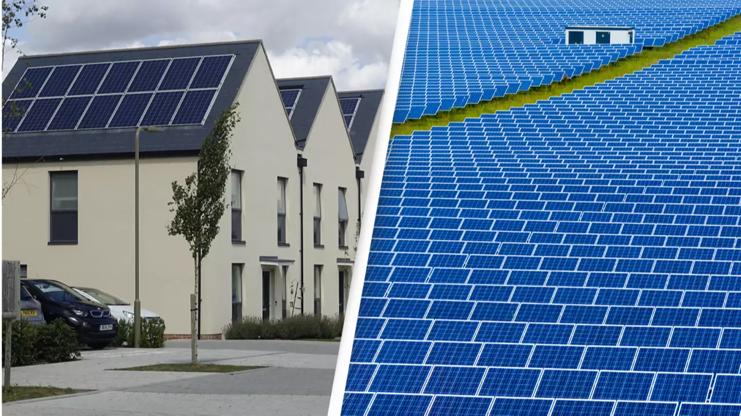 Solar Panels Set To Be Made Mandatory For All New Buildings Under New Law