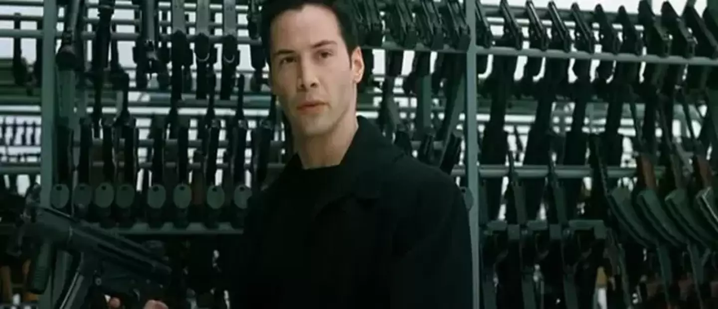 The Matrix has been accused of 'ripping off' a sci-film most of us have never heard of.