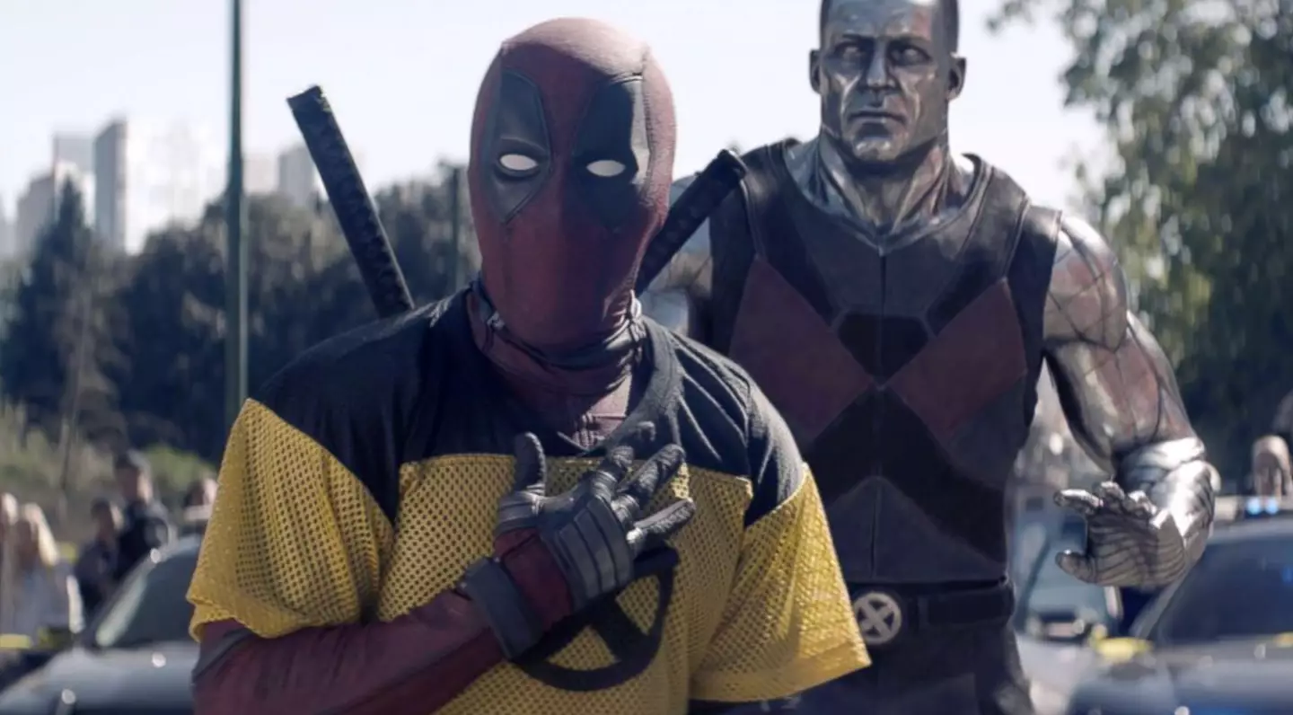Ryan Reynolds stars in Deadpool. (Disney)