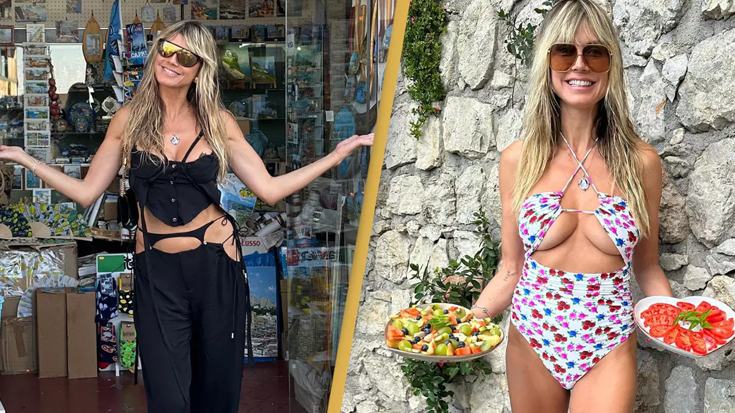 Heidi Klum leaves fans shocked after revealing she only eats up to 900 calories per day