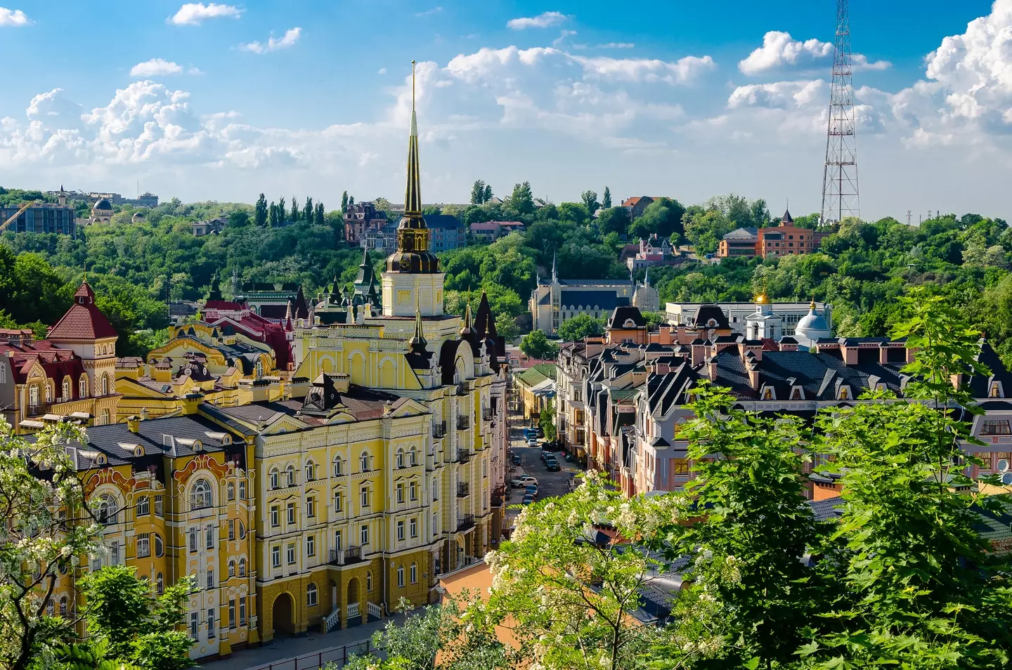 Kyiv (Alamy)