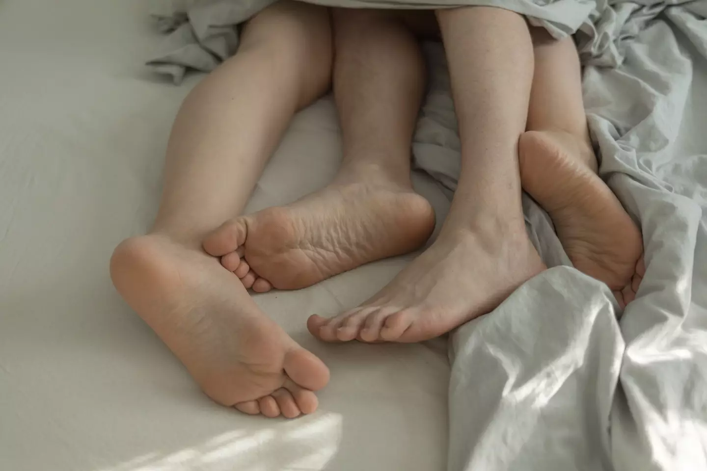 The quiz reveals how 'kinky' you are. (Getty Stock Photo)