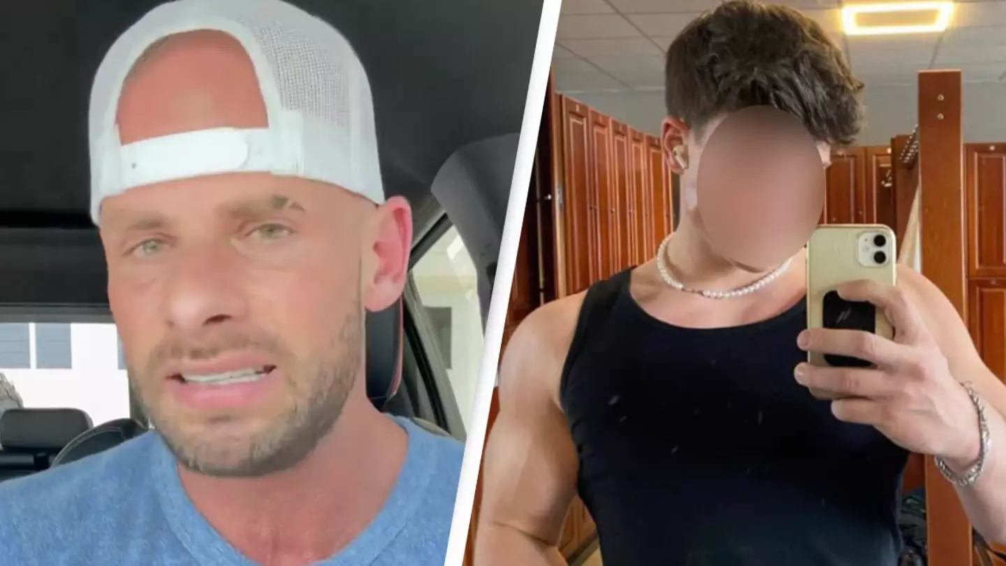 Joey Swoll slams gym-goer and says he needs to be 'banned' after posting explicit pic in the locker room