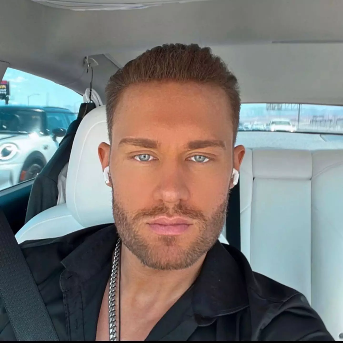 Sam Shock has shared what it's likely working in the porn industry. (samshock2/Instagram)
